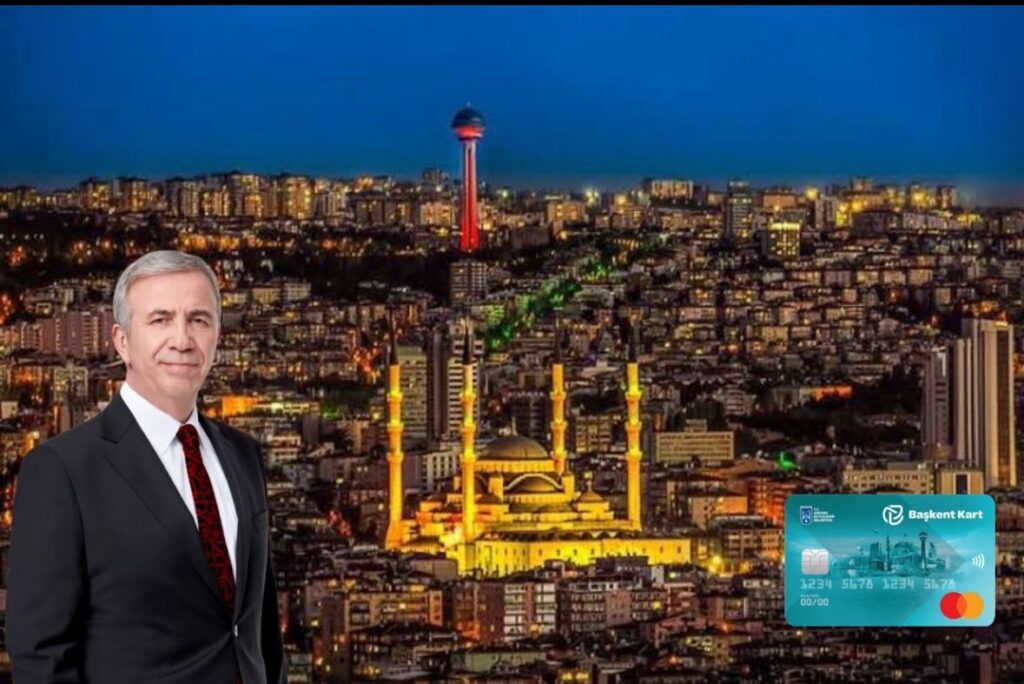 Mansur Yavaş Sosyal Belediyecilik Ankara’sı 